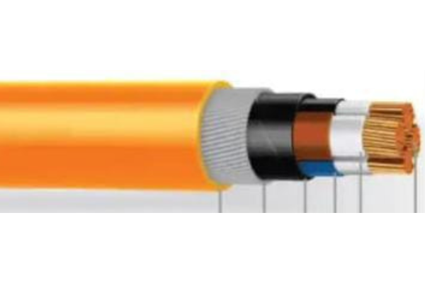 2 CORES – 5 CORES Mica Taped, XLPE Insulated, LSZH Bedded, Galvanised Steel Wire Armoured, LSZH Sheathed Cable