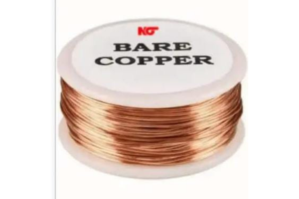Bare Copper Trailing Conductors