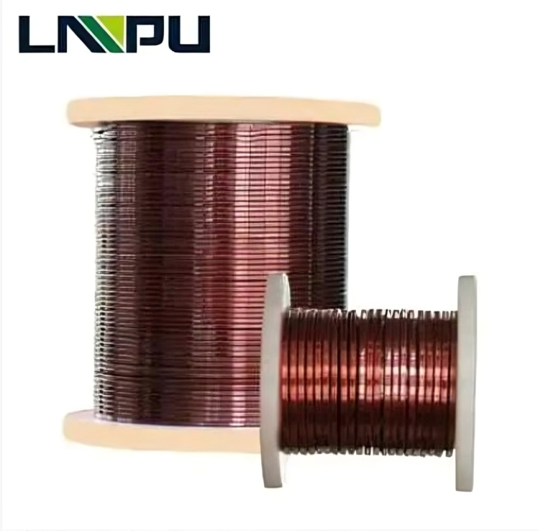 Enameled Square Copper Wire