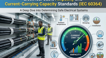 Electrical Cable Ampacity and Current‑Carrying Capacity Standards (IEC 60364)