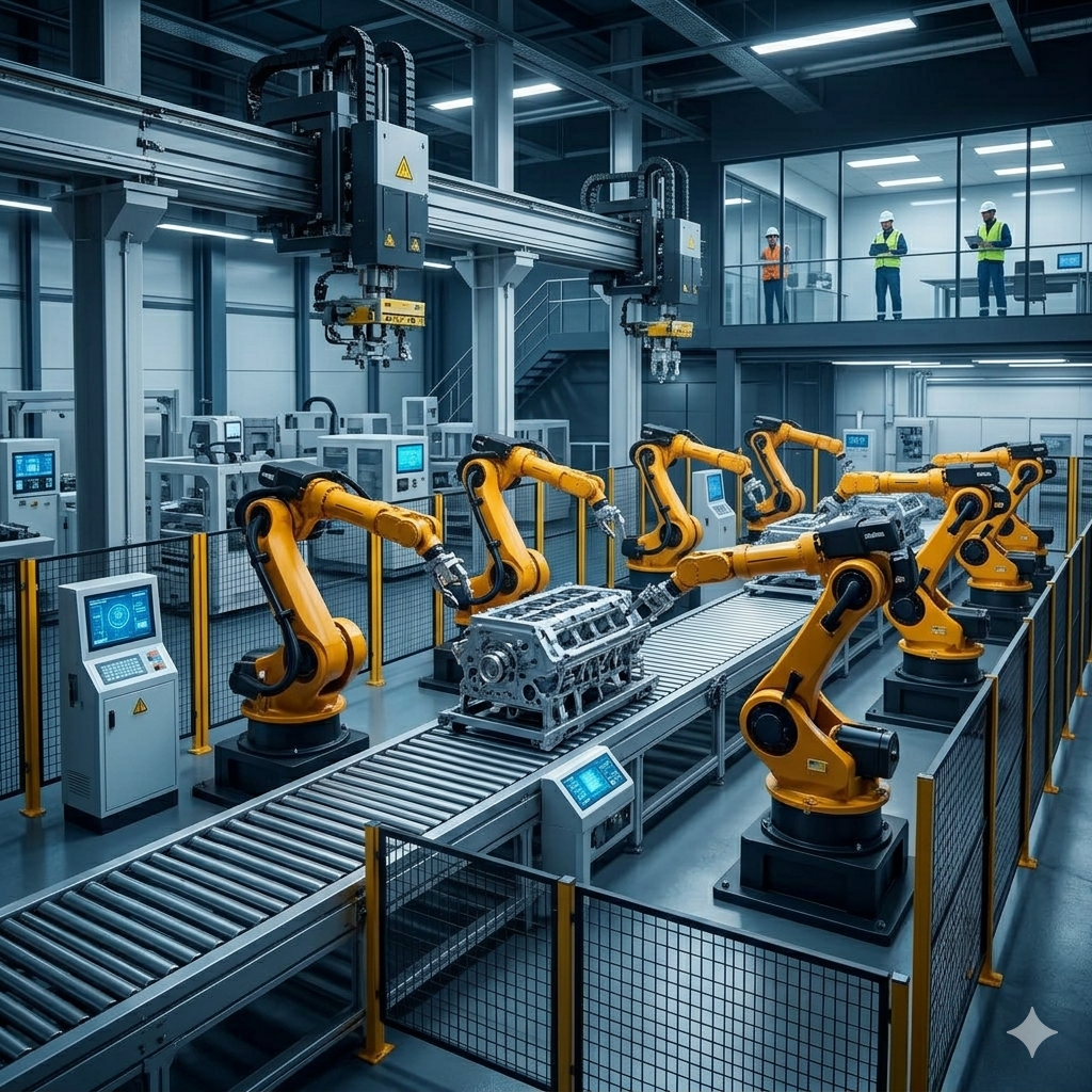 Industrial Manufacturing & Automation