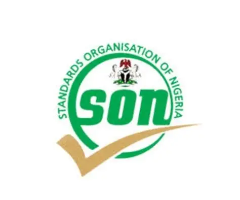 Standards Organisation of Nigeria (SON) logo