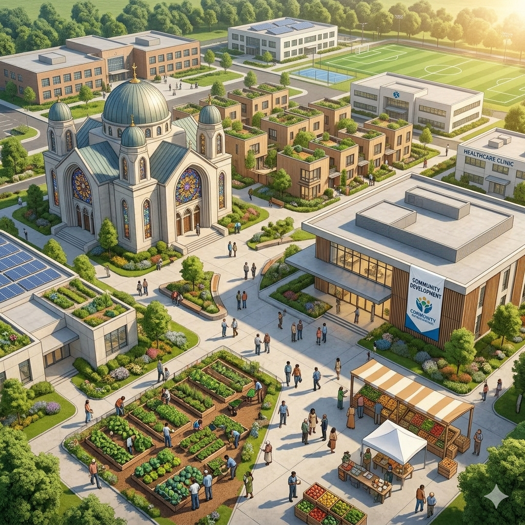 Religious Organizations & Community Development Institutions