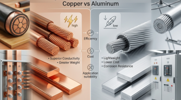 Strategic Conductor Material Selection Copper vs Aluminum