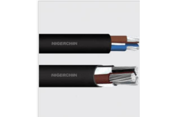 Two & Three Core PVC Insulated and PVC Sheathed Unarmoured – Circular Aluminium Conductor