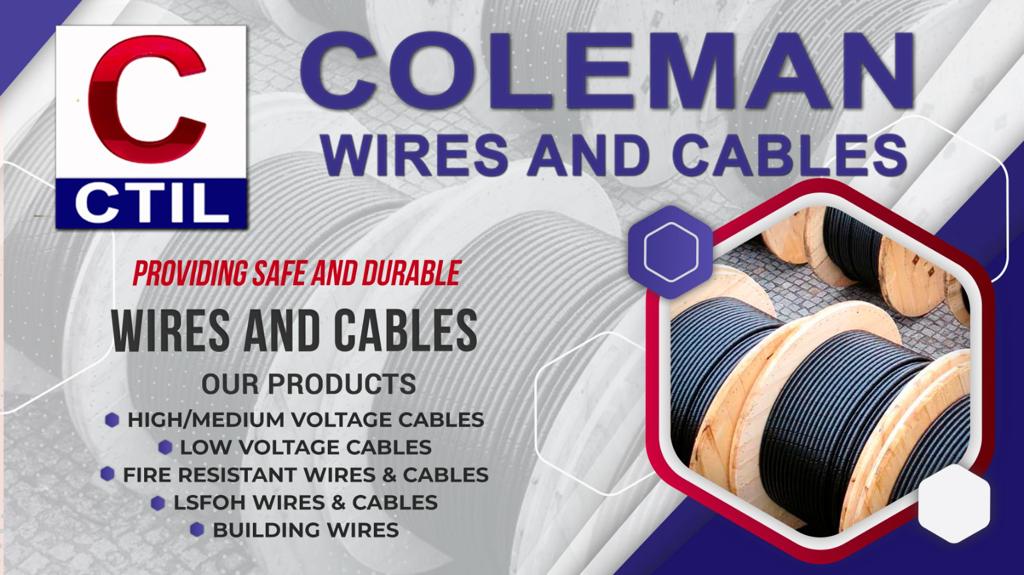 Made in Nigeria Coleman Cables | Absolute Cablemart Ltd